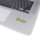 Golden Logo Stickers - Golden Pickleball Paddles