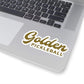 Golden Logo Stickers - Golden Pickleball Paddles