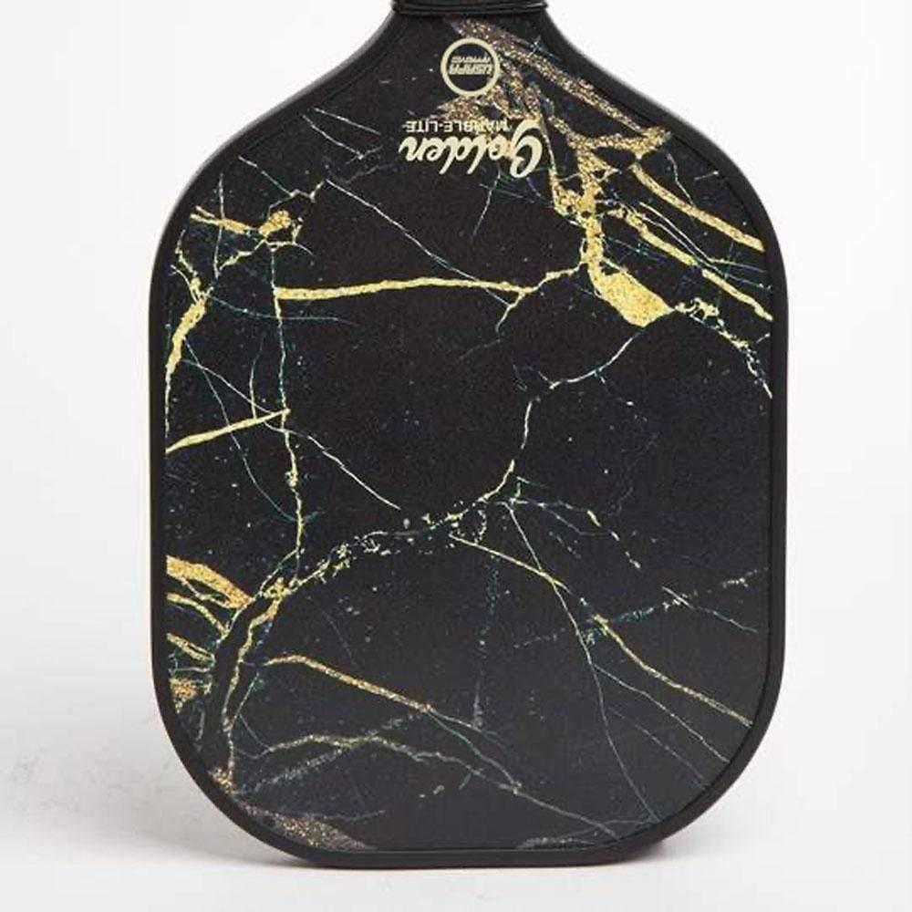 Golden Marble-Lite Pickleball Paddle - Golden Pickleball Paddles