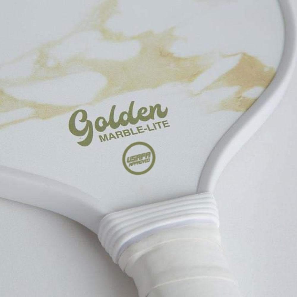 Golden Marble-Lite Pickleball Paddle - Golden Pickleball Paddles