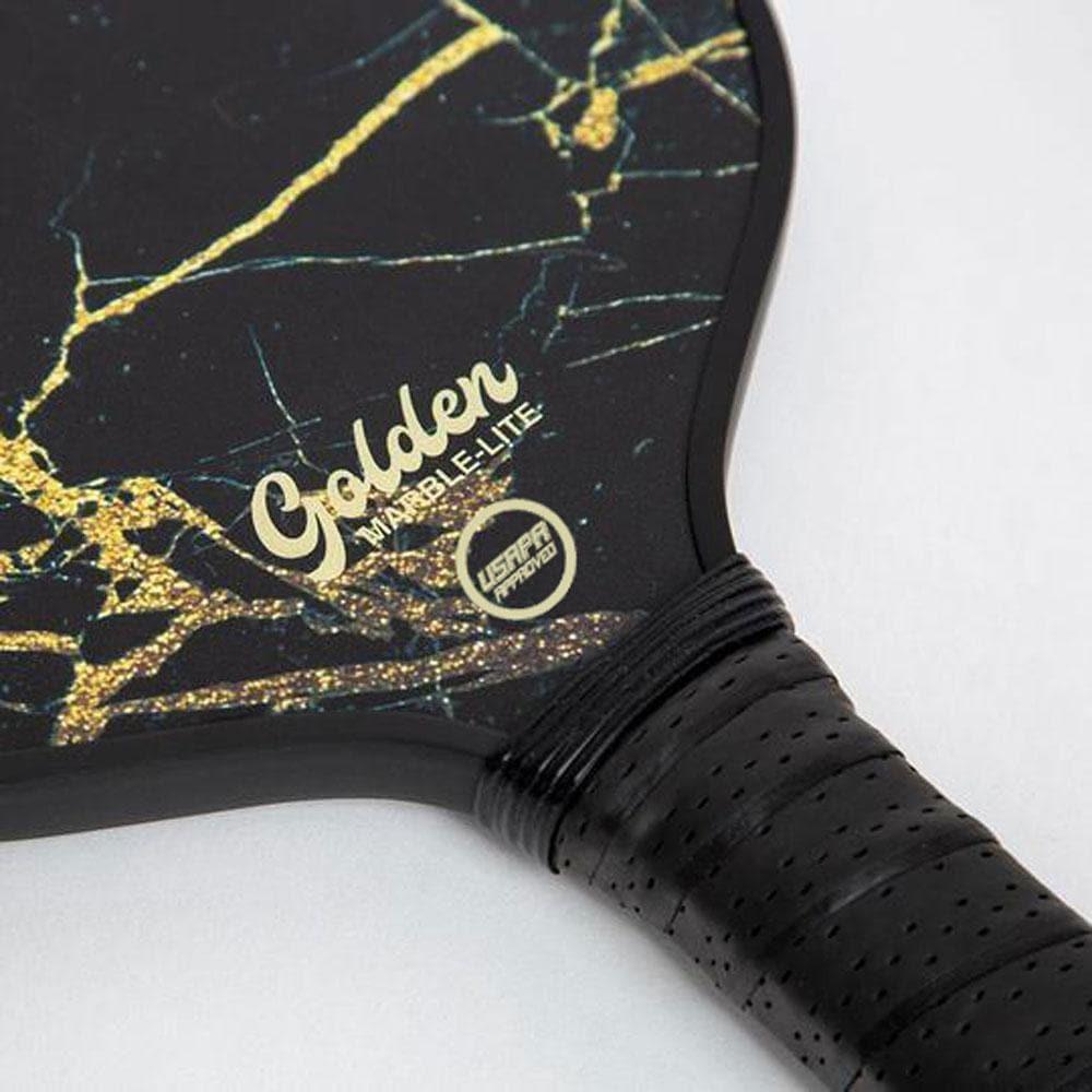 Golden Marble-Lite Pickleball Paddle - Golden Pickleball Paddles