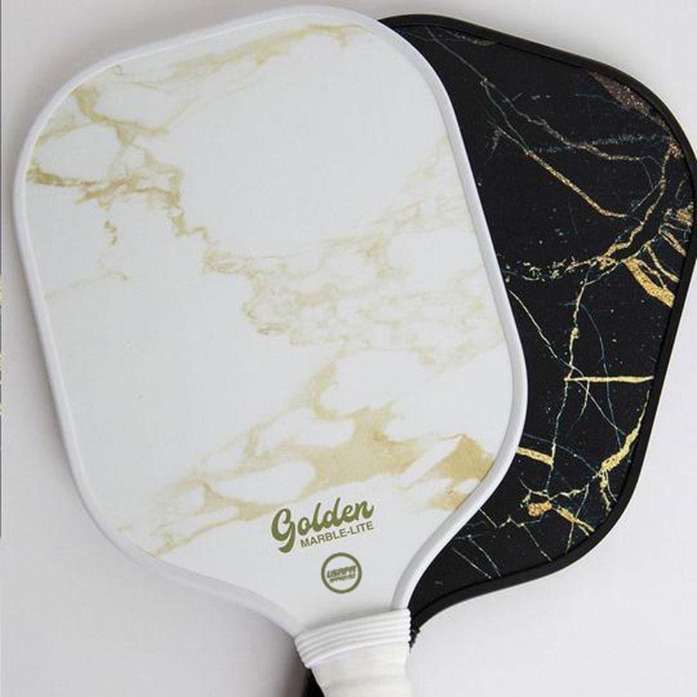 Golden Marble-Lite Pickleball Paddle - Golden Pickleball Paddles