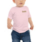 Golden Logo Baby Jersey Short Sleeve Tee - Golden Pickleball Paddles