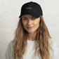 Golden Logo Dad Hat - Golden Pickleball Paddles