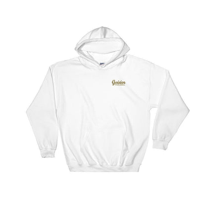 Golden Logo Hooded Sweatshirt - Golden Pickleball Paddles