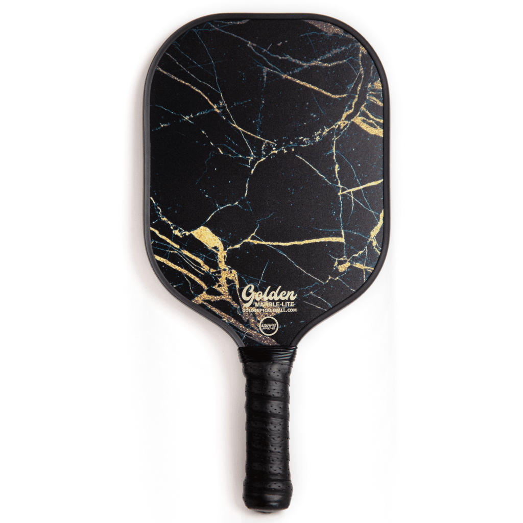 Golden Marble-Lite Pickleball Paddle - Golden Pickleball Paddles