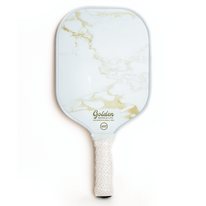 Golden Marble-Lite Pickleball Paddle - Golden Pickleball Paddles