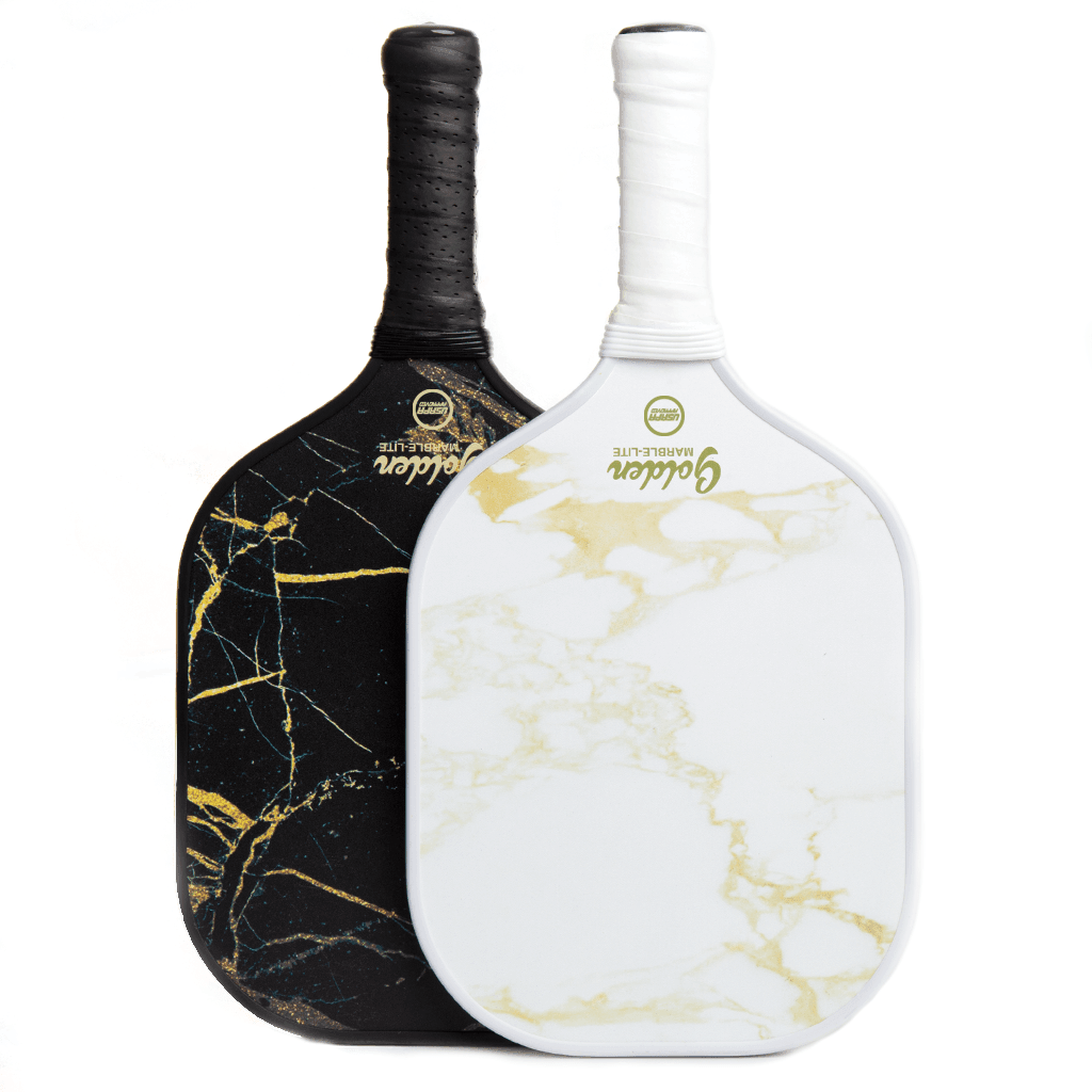 Golden Marble-Lite Pickleball Paddle - Golden Pickleball Paddles